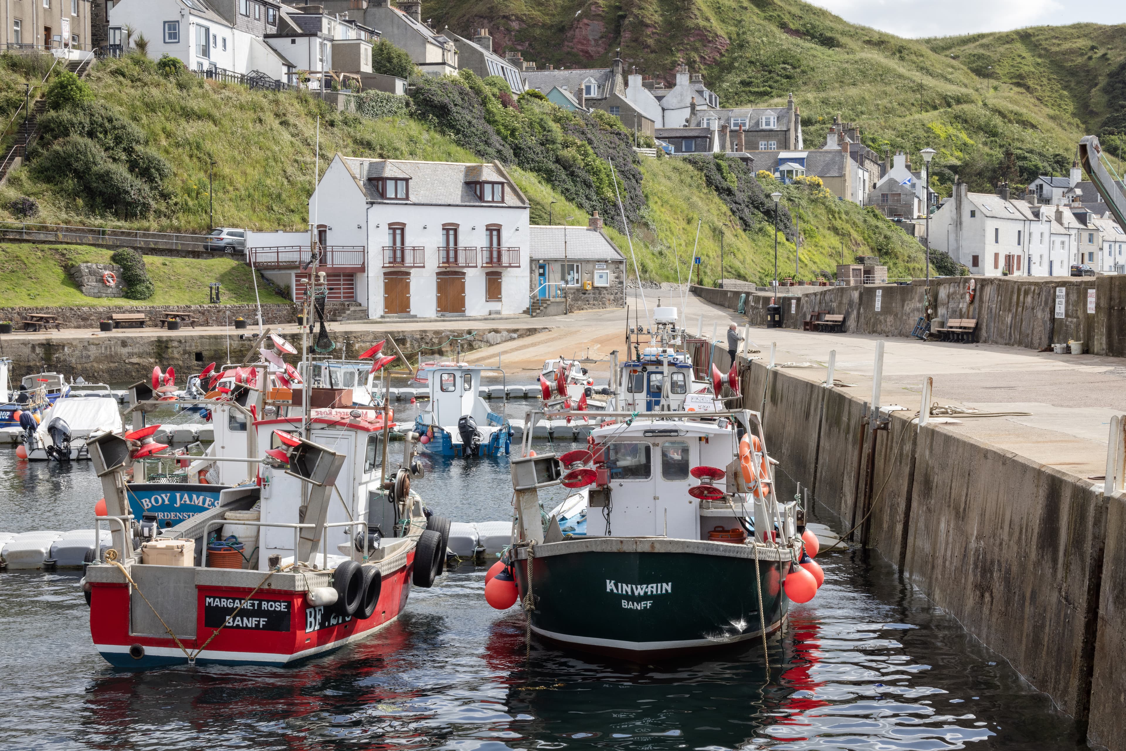 Gardenstown Harbour