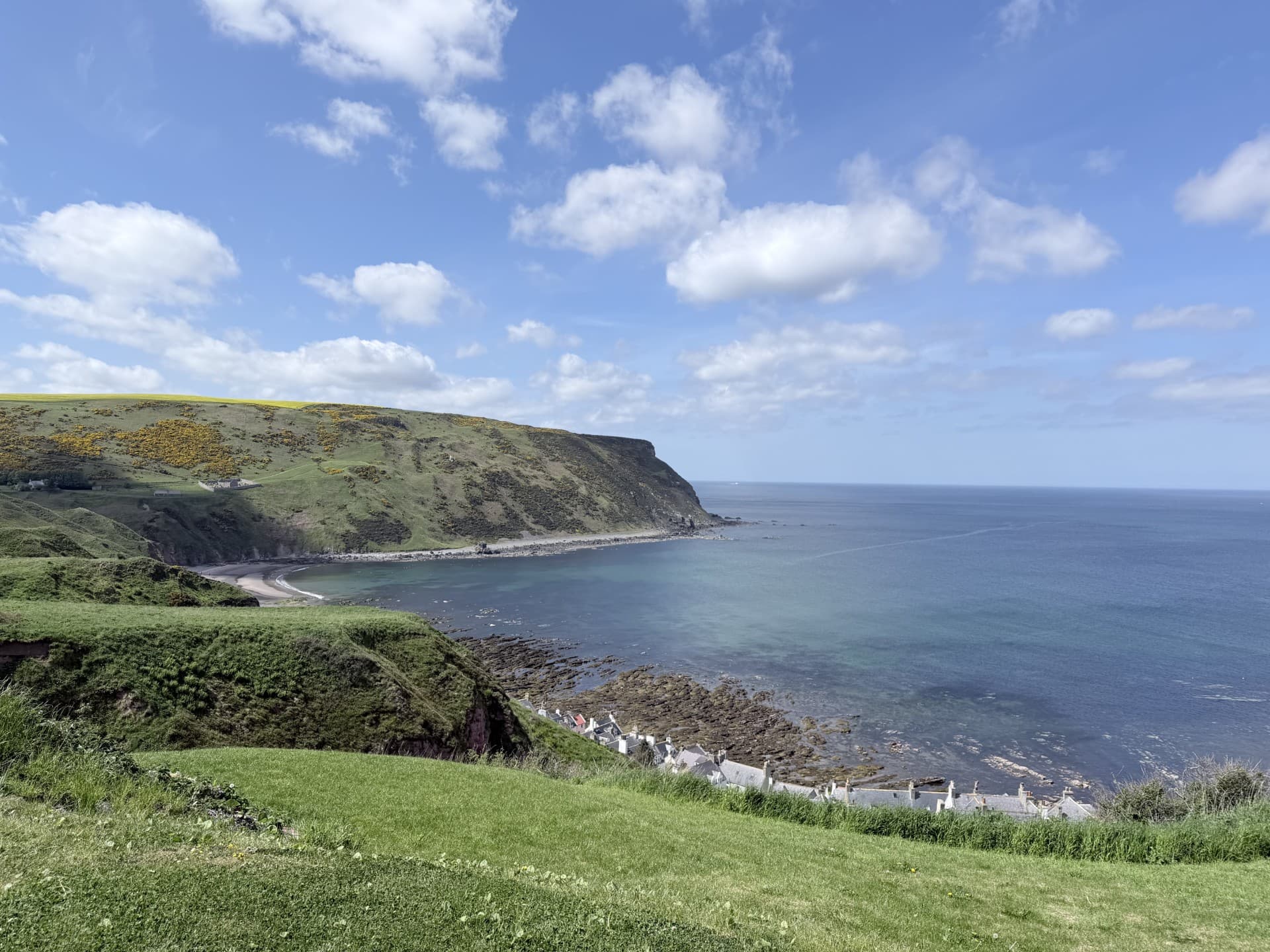 Mohr Rest, a new chalet joining Gamrie Chalets above Gardenstown, coming soon.