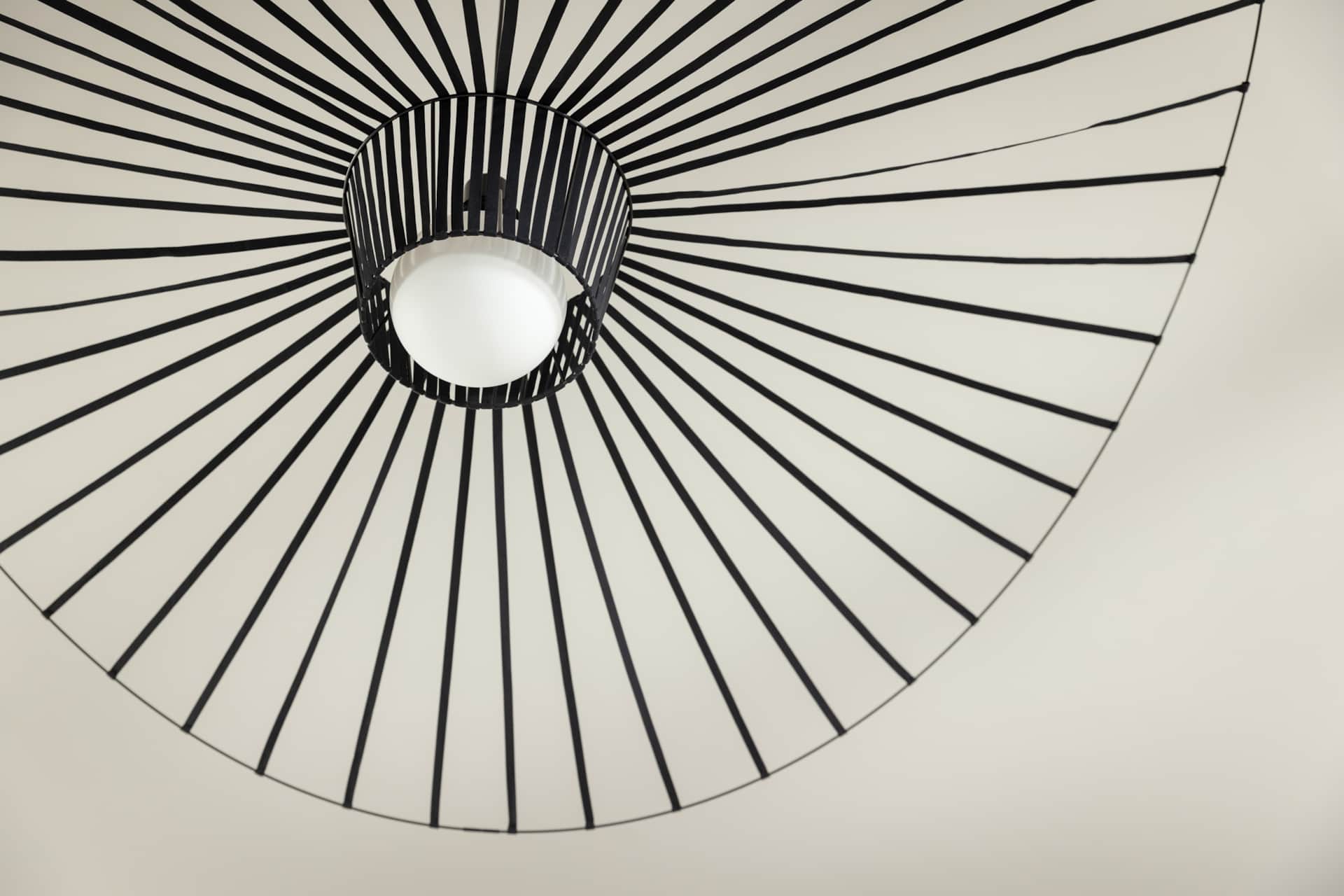 The statement pendant light