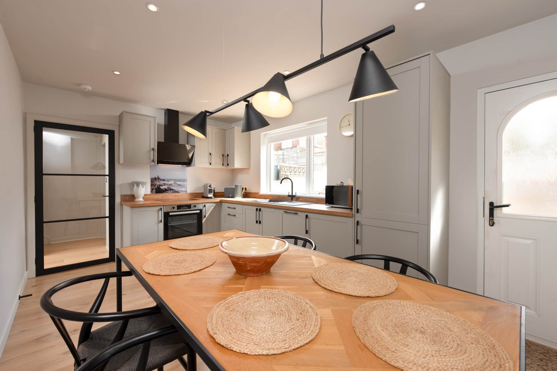 Kitchen at Murray Cottage